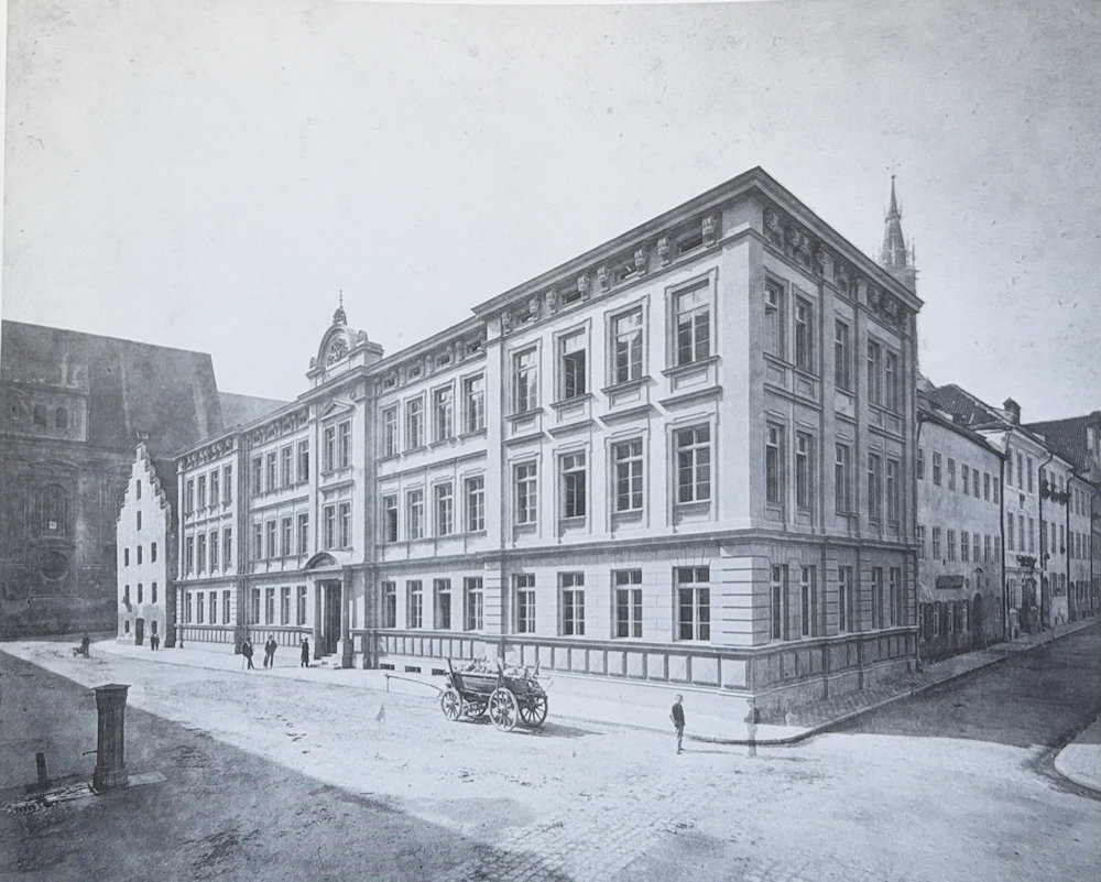 Martinsschule ab 1876